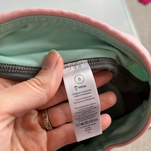 Ivivva by Lululemon athletic running shorts - Picture 5 of 5